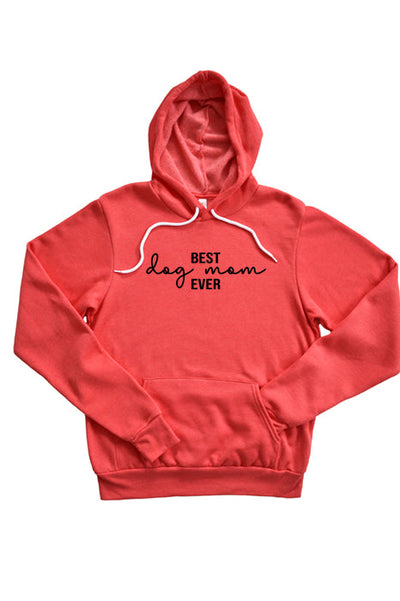 Dog Mom Hoodie - Unisex Soft Cotton Blend