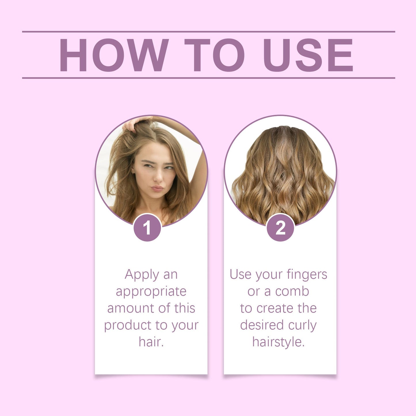 Non-Evaporating Curl Cream for Nourished, Voluminous Hair