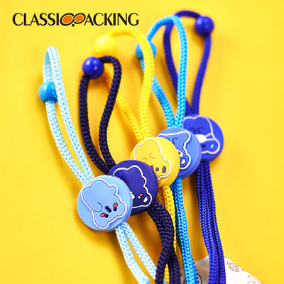 Trend Mask Anti-Lost Lanyard Nylon Hanging Neck Rope With Ins Cute Cartoon Children Adult Cartoon Mask Rope - Korvel