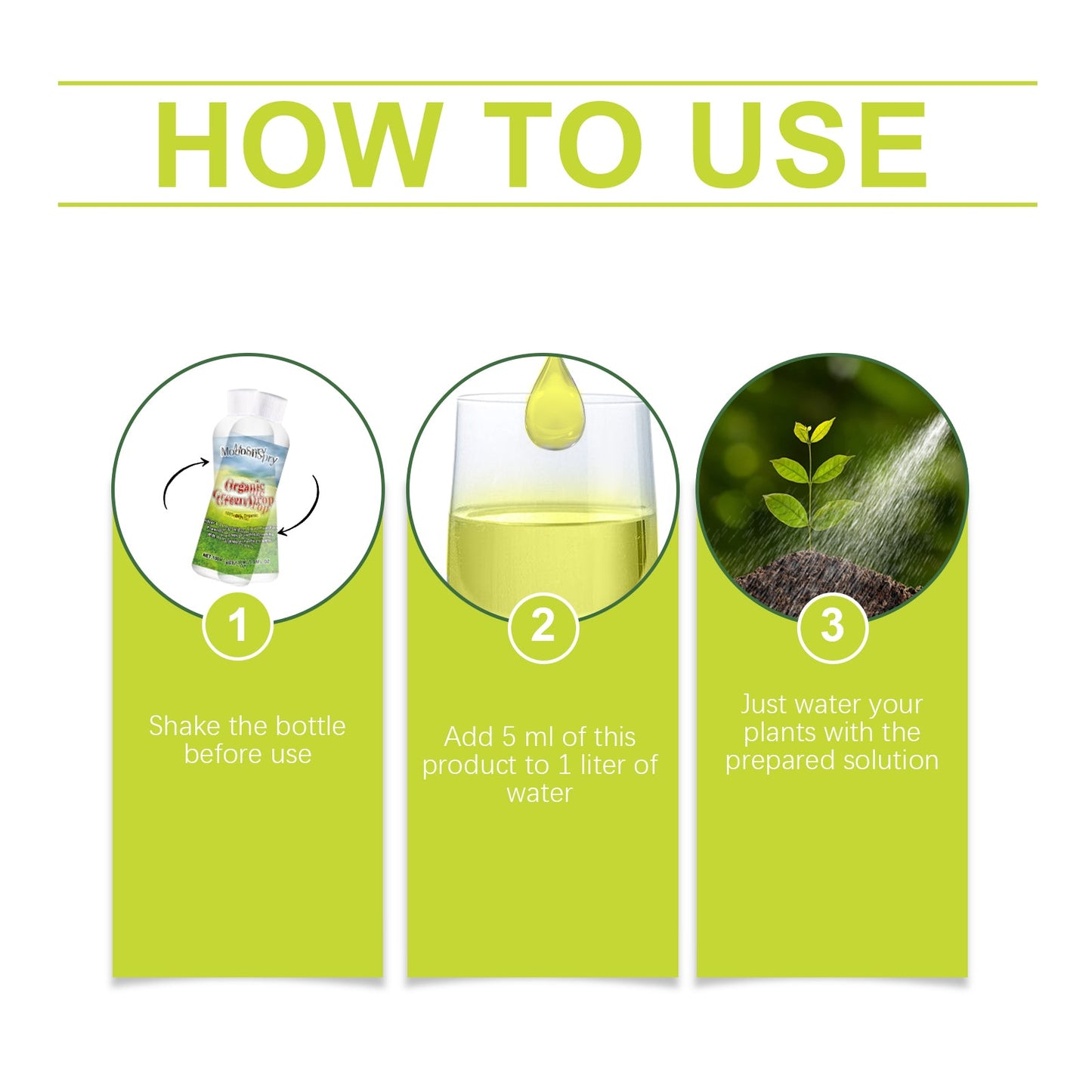 Premium Plant Growth Solution for Vibrant Greenery