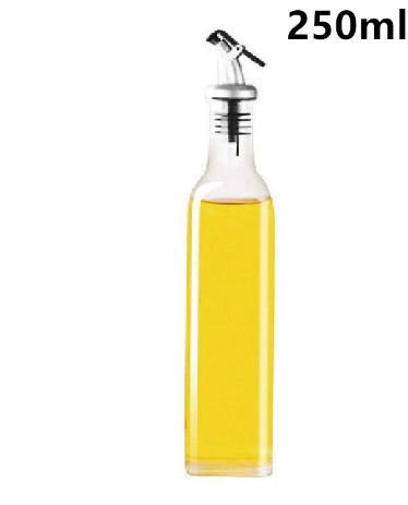 Transparent glass automatic opening and closing nozzle oil bottle - Korvel