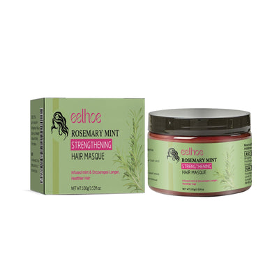 Rosemary Hair Mask Deeply Nourishes And Softens Hair, Repair Dry Hair And Fluff Hair Treatment Hair Mask - Korvel