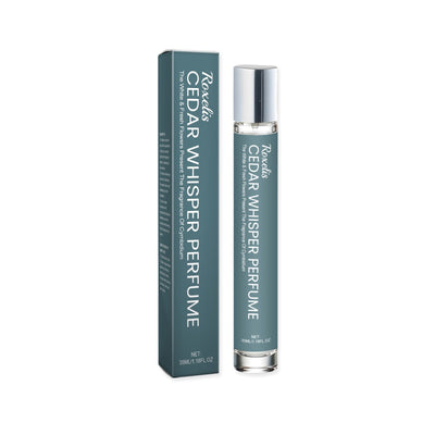 Cedar Whisper Perfume, Lavender Fragrance Exudes Charm Natural Light Fragrance Fresh Fragrance Fragrance Dating Perfume - Korvel