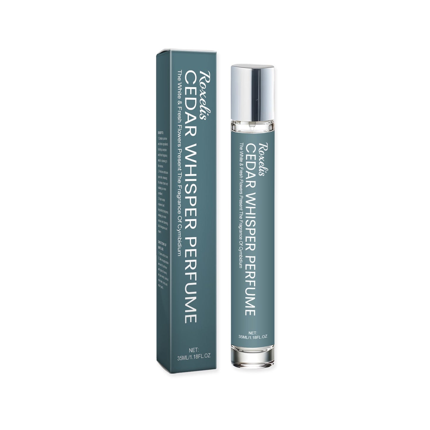 Cedar Whisper Perfume, Lavender Fragrance Exudes Charm Natural Light Fragrance Fresh Fragrance Fragrance Dating Perfume - Korvel