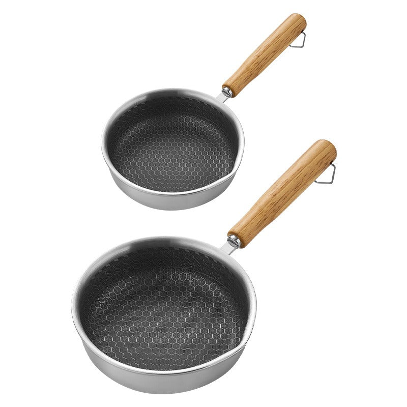 Premium Stainless Steel Non-Stick Frying Pan