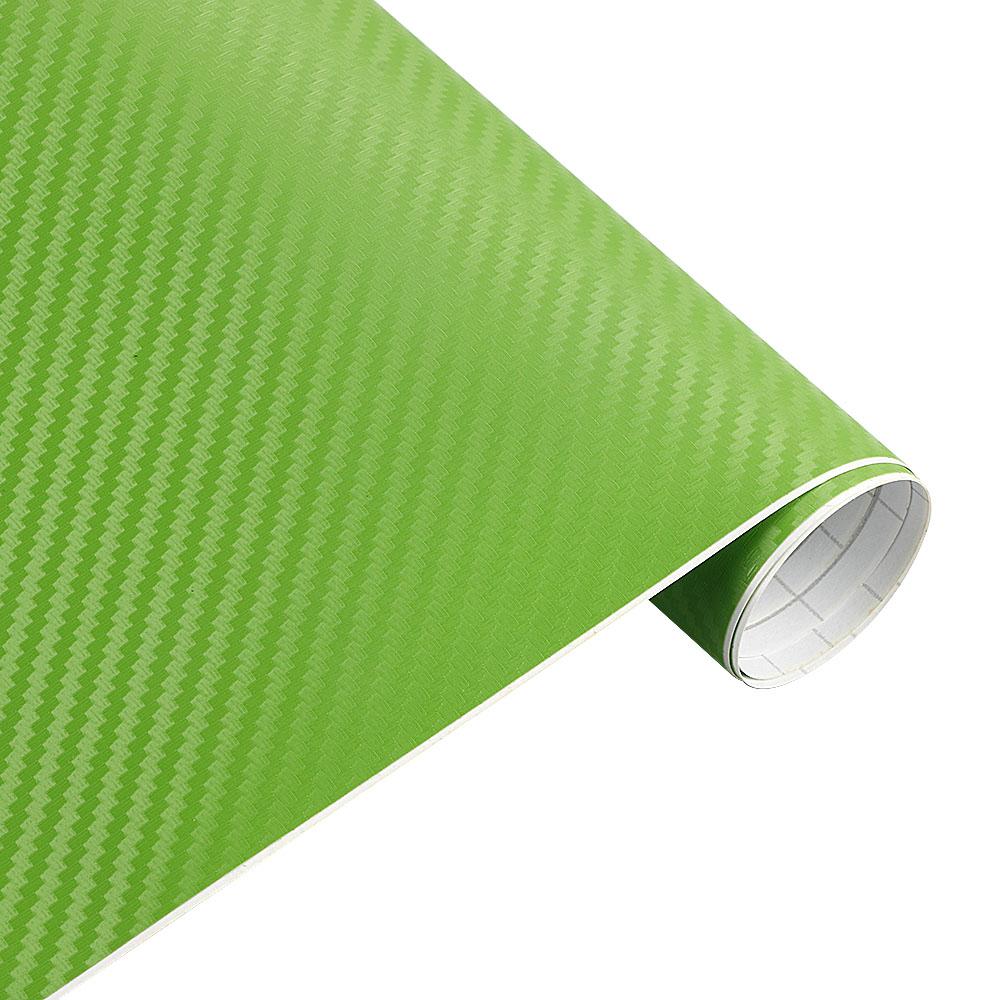 127*20CM 3D Auto Carbon Fiber Vinyl Film Carbon Car Stickers Decal Car Styling - Korvel