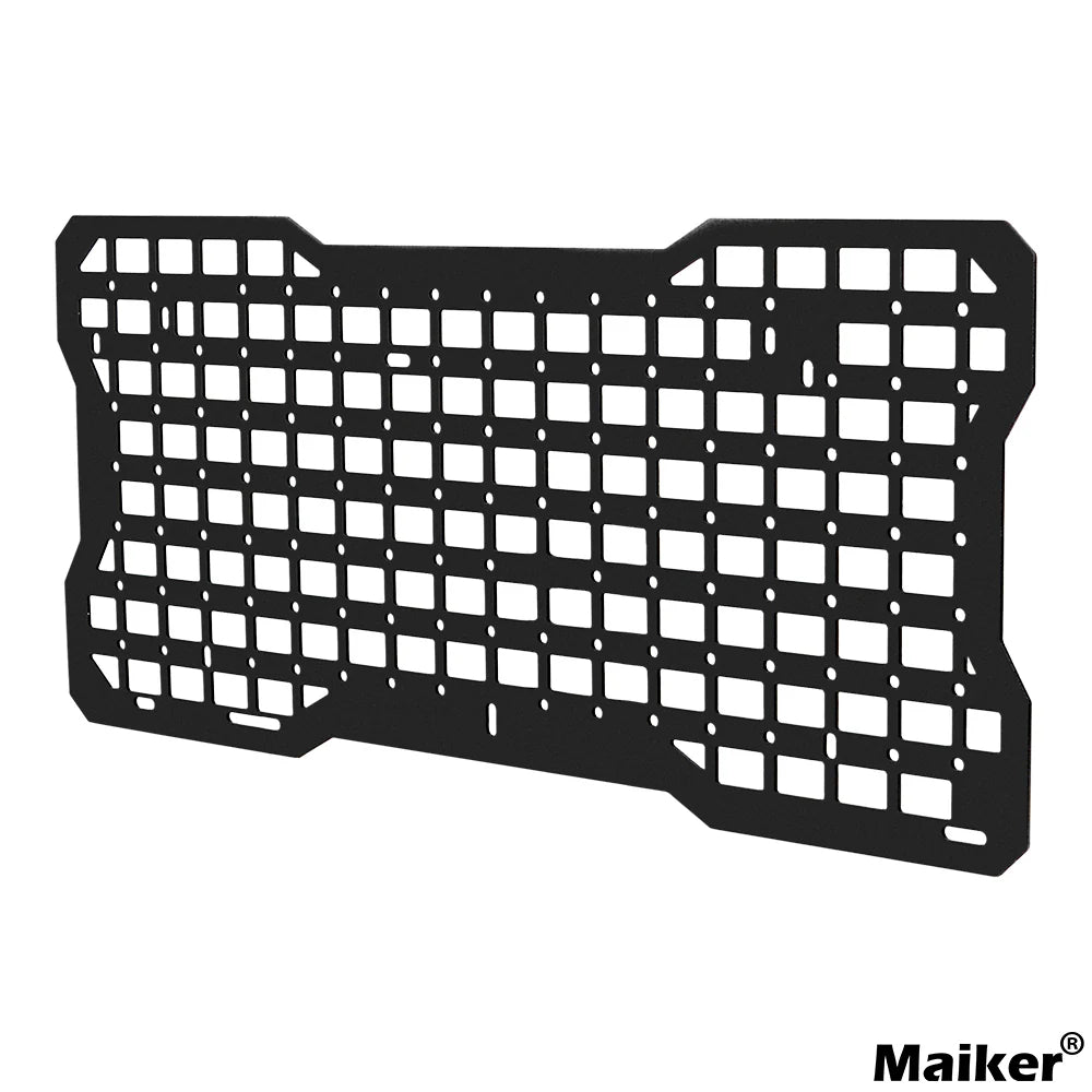 JK&JL Tailgate Tactical Panel for Wrangler Tailgate Tool Kit/JL Organizer Racks Compatible with Jeep Wrangler 2007-2022 JK JKU & - Korvel