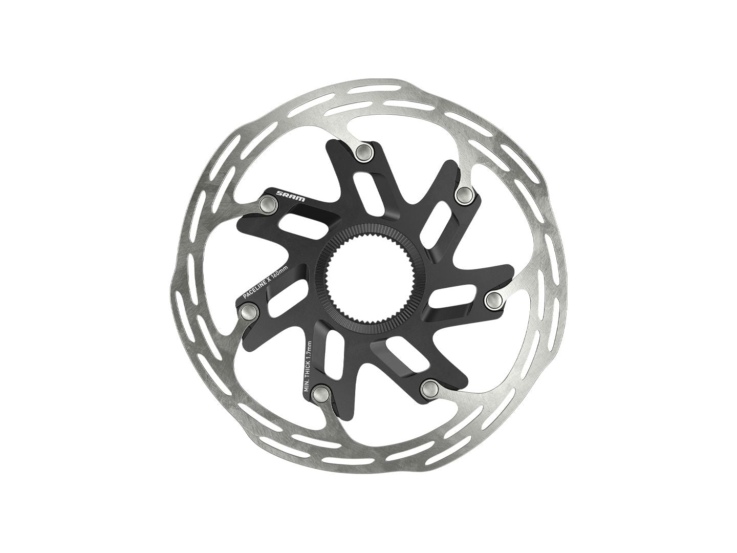 SRAM Paceline X 140mm Center Lock Brake Rotor