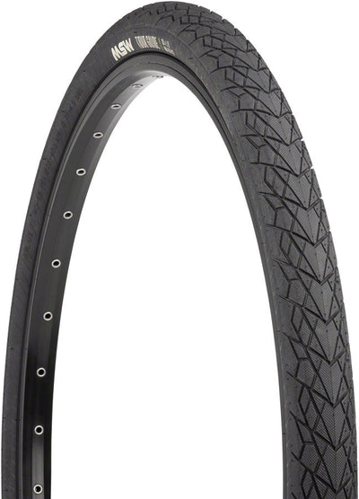 MSW Tour Guide Tire - 26 x 1.75 Black Rigid Wire Bead
