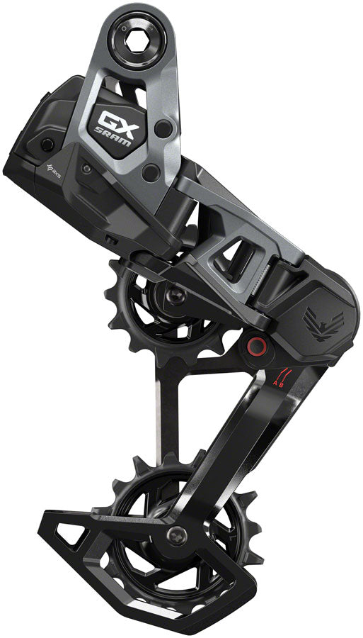 SRAM GX Eagle T-Type AXS Desviador Trasero - 12 Velocidades, Negro