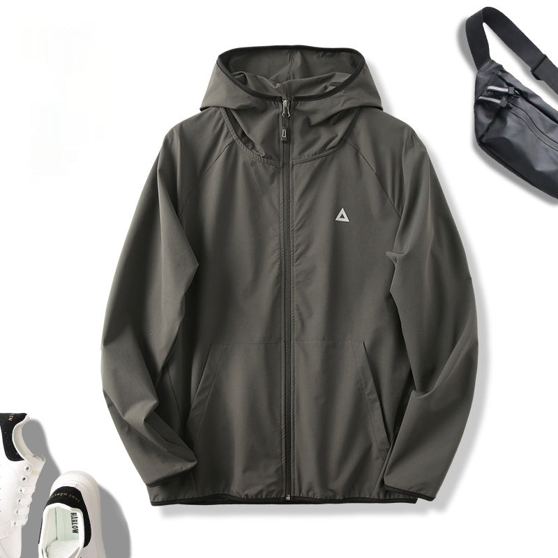 Breathable Waterproof Casual Hoodie Jacket Coat