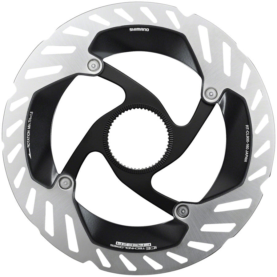 Shimano RT-CL900 S Disc Brake Rotor - 160mm with Lockring