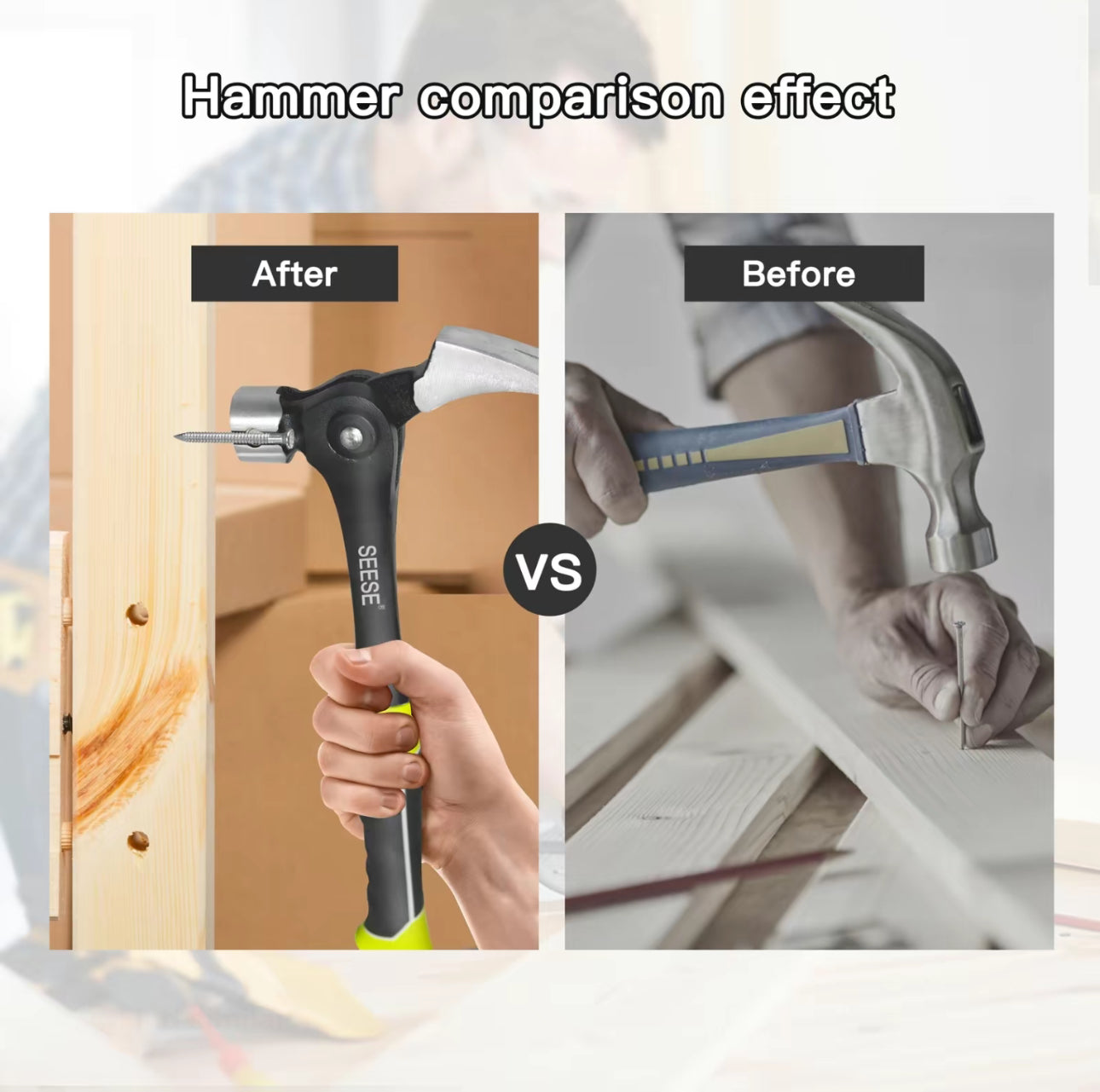MagnaClaw Pro Hammer - Korvel