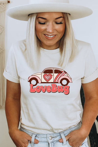 Love Bug 4302 Unisex T-Shirt - Korvel