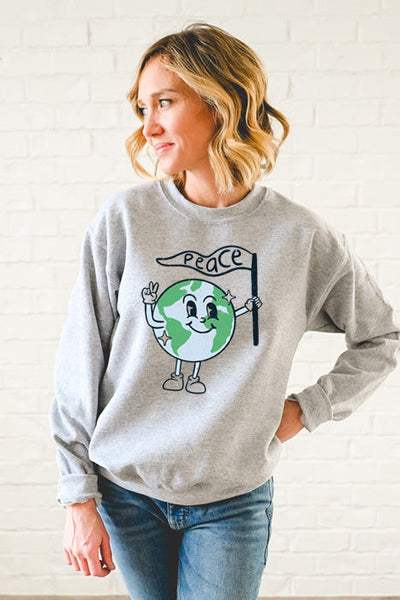 World Peace Cozy Sweatshirt