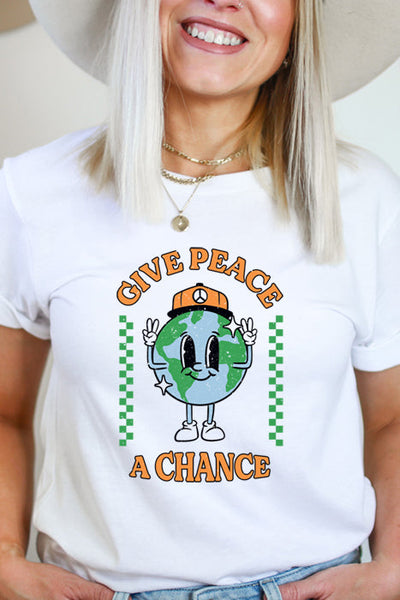 Give Peace a Chance T-Shirt