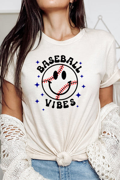 Baseball Vibes 4308 Unisex T-Shirt