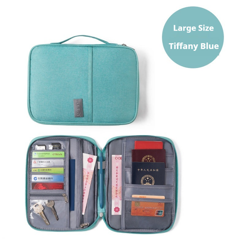 Portable Waterproof Travel Card Bag