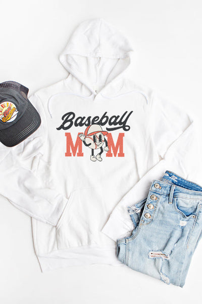Caricatura de mamá beisbolista 4309_hoodie