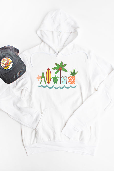 Aloha 4317 Hoodie