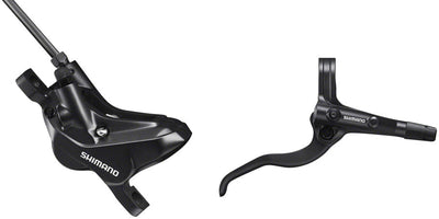 Shimano BR-MT420 Disc Brake with BL-MT401 Lever - Rear Hydraulic