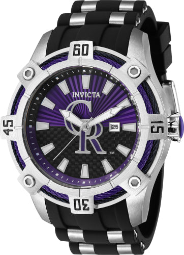 Reloj MLB para hombres de Invicta - Diseño premium de acero inoxidable