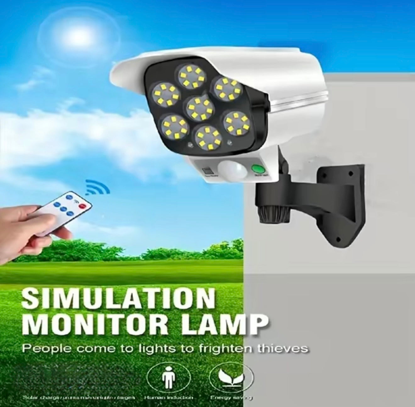 SolarGuard Fake Cam Light - Korvel