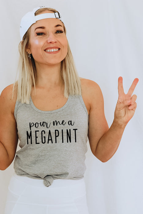 Pour Me A Megapint Tank Top - Korvel