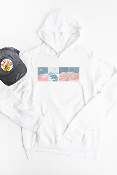 Sun & Mountain Art Hoodie - Korvel