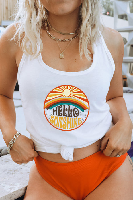 Hello Sunshine 4336_tank - Korvel