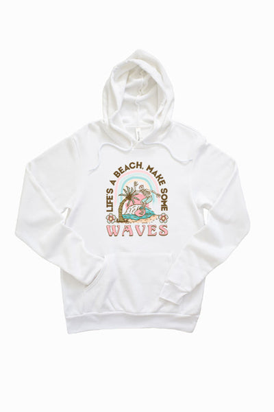 Sudadera Unisex Make Some Waves