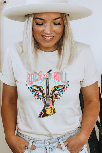 Rock and Roll 4342 Unisex T-Shirt - Korvel