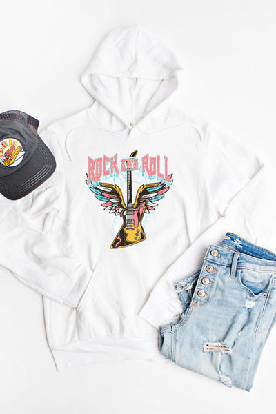 Rock and Roll Unisex Hoodie - Korvel