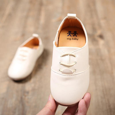 Luxury Leather Baby Walker Shoes for First Steps