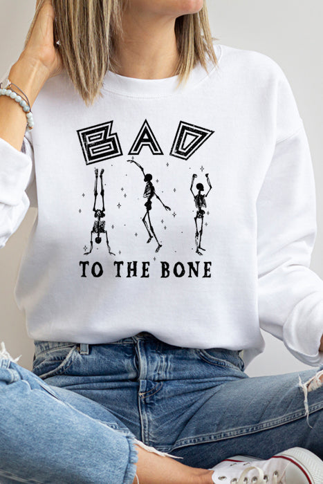 Bad to the Bone Cozy Sweatshirt - Korvel