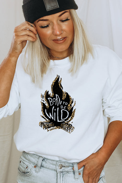 Born to be Wild Sweatshirt - Korvel