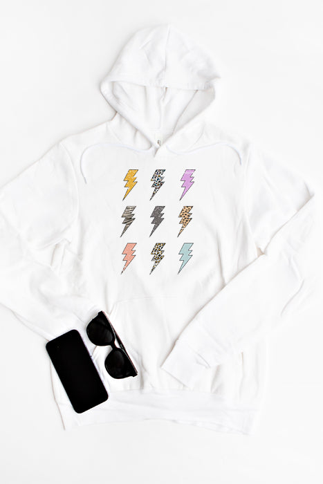Lightning 4345 Unisex Hoodie