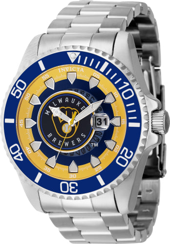 Invicta Men's MLB Watch - Premium Stainless Steel Timepiece