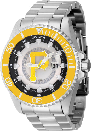 Reloj MLB para hombres Invicta - Diseño de acero inoxidable premium