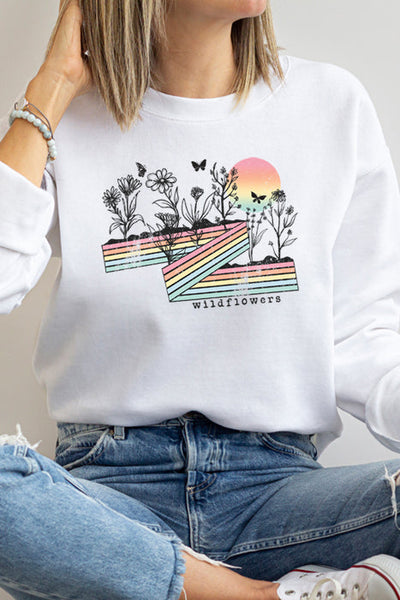 Wildflowers Cozy Sweatshirt