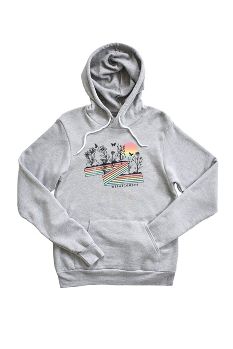 Wildflowers Unisex Hoodie
