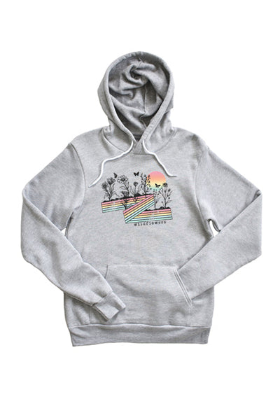 Flores silvestres 4347_hoodie