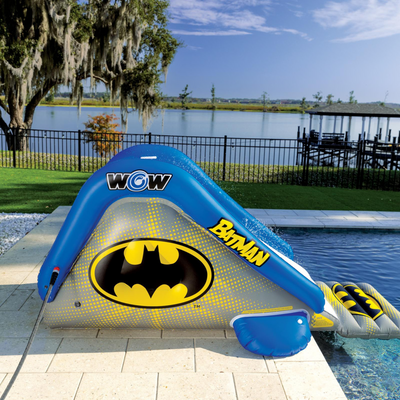 WOW Sports DC Comics Batman Inflatable Pool Slide