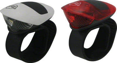Juego de luces delantera y trasera Planet Bike Spok