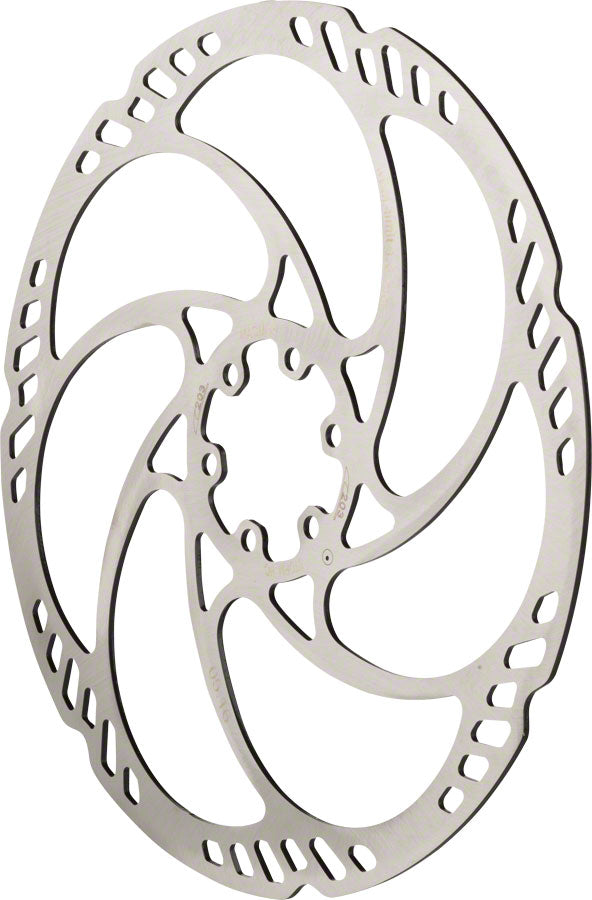 Rotors de frein à disque Magura Storm HC - 203 mm 6-Bolt Argent