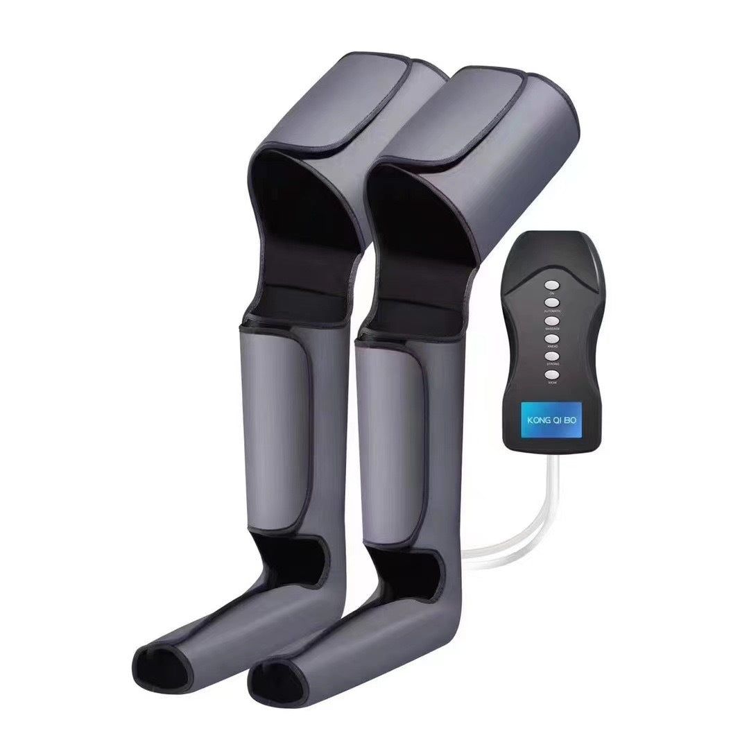 Foot compressed air pressure household electric leg massager air wave leg massager - Korvel