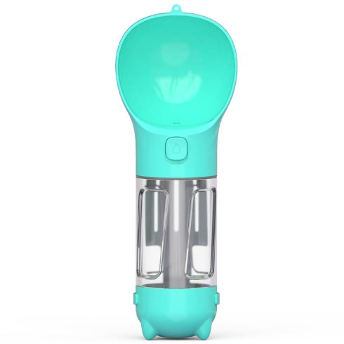 Bouteille d'eau multi-fonctionnelle pour animaux de compagnie