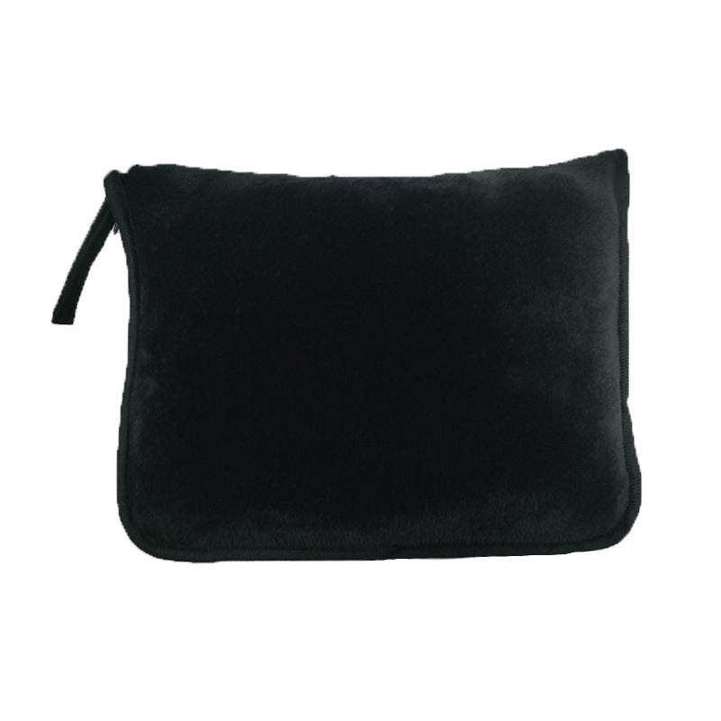 Multifunctional Foldable Travel Pillow Blanket