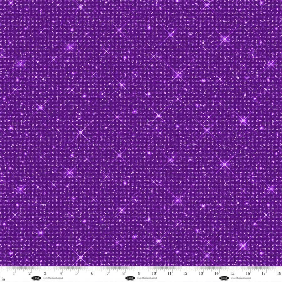 Tissu large en coton violet Luminosity 118" par yard