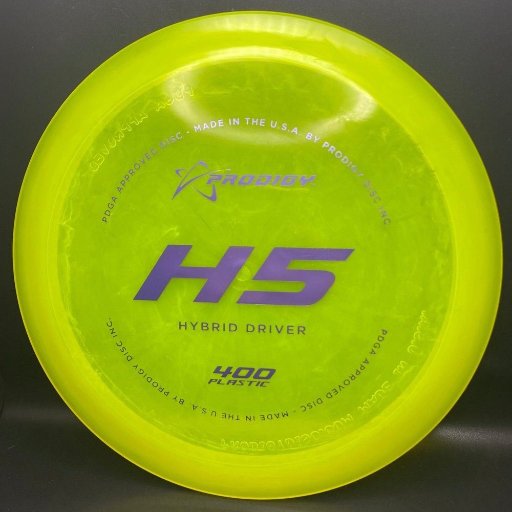 H5 Hybrid Driver - Premium Disc Golf Disc